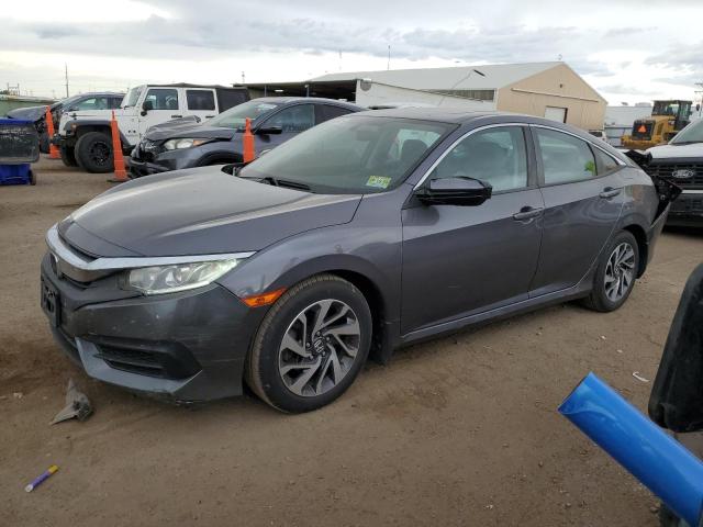 HONDA CIVIC EX 2016 with VIN 2HGFC2F75GH527055 - Photo from auction