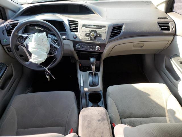 Photo 8 from auction – 2012 HONDA CIVIC LX with VIN 19XFB2F59CE377442