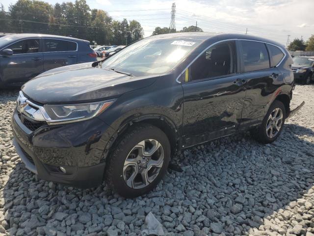 HONDA CR-V EX 2017 with VIN 2HKRW2H50HH669031 - Photo from auction