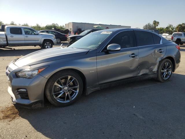 INFINITI Q50 PREMIU 2017 with VIN JN1EV7AR3HM838320 - Photo from auction