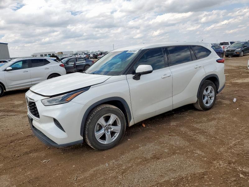 Photo 1 from auction – 2021 TOYOTA HIGHLANDER with VIN 5TDCZRAH8MS527573