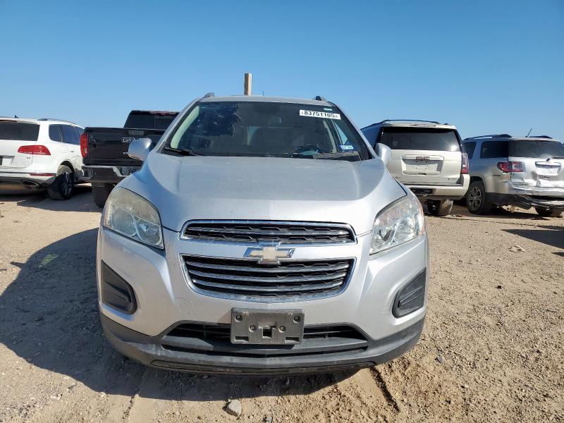 Photo 5 from auction – 2015 CHEVROLET TRAX 1LT with VIN 3GNCJLSB0FL189195
