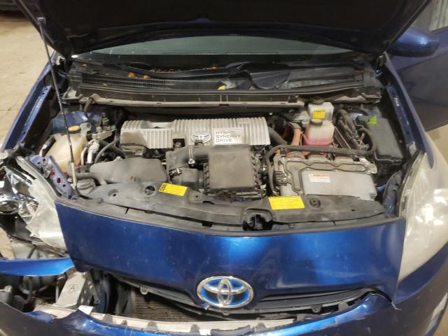 Photo 11 from auction – 2011 TOYOTA PRIUS with VIN JTDKN3DU9B1413847