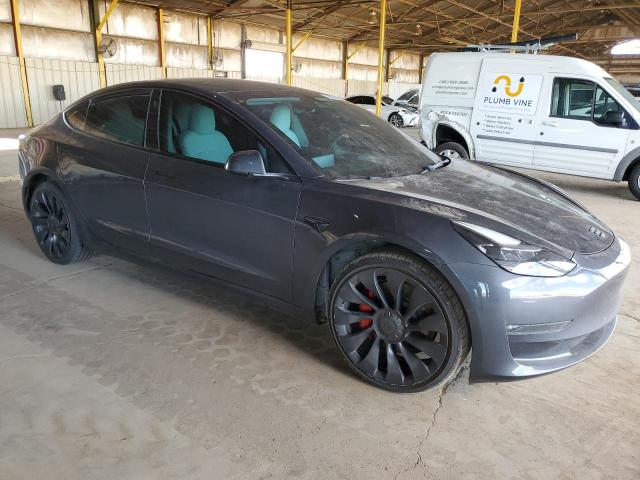Photo 4 from auction – 2022 TESLA MODEL 3 with VIN 5YJ3E1ECXNF295804