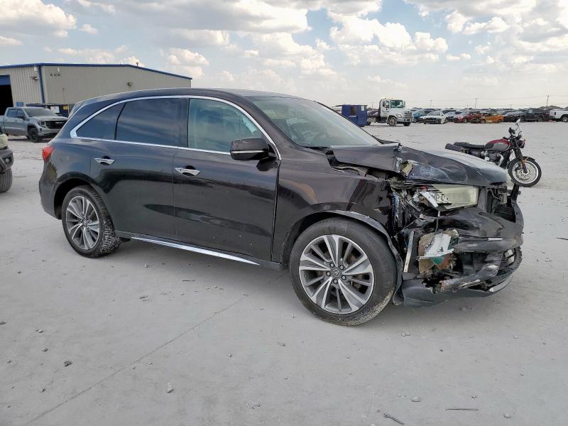 Photo 4 from auction – 2017 ACURA MDX TECHNOLOGY with VIN 5FRYD4H57HB030171