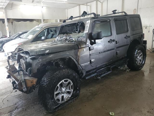 Photo 1 from auction – 2014 JEEP WRANGLER U with VIN 1C4BJWFG0EL274401