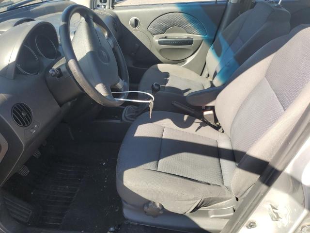Photo 7 from auction – 2008 CHEVROLET AVEO BASE with VIN KL1TD66618B258955