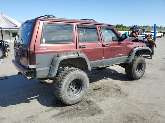 Photo 3 from auction – 2001 JEEP CHEROKEE S with VIN 1J4FF48S61L548021