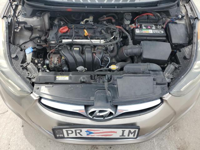 Photo 11 from auction – 2012 HYUNDAI ELANTRA GL with VIN 5NPDH4AE1CH091797