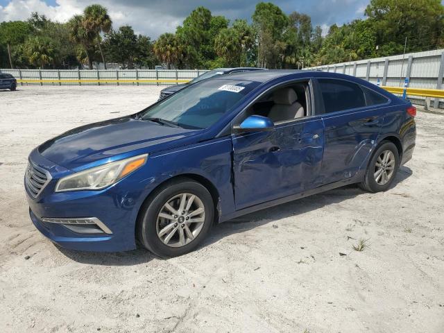 Photo 1 from auction – 2015 HYUNDAI SONATA SE with VIN 5NPE24AF2FH156823
