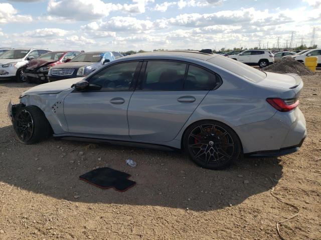 Photo 2 from auction – 2022 BMW M3 COMPETITION with VIN WBS43AY06NFN22745