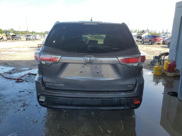 Photo 6 from auction – 2014 TOYOTA HIGHLANDER with VIN 5TDZKRFHXES005780