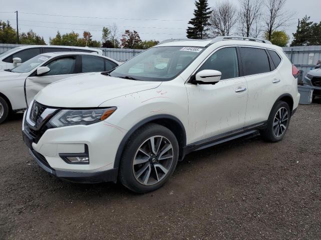 NISSAN ROGUE SV 2017 with VIN 5N1AT2MV2HC820857 - Photo from auction