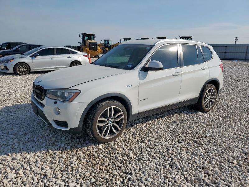 BMW X3 SDRIVE2 2017 with VIN 5UXWZ7C39H0V87520 - Photo from auction