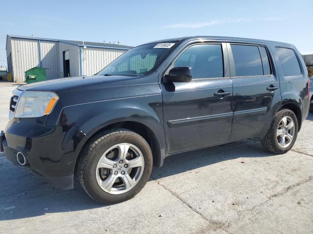 HONDA PILOT EXL 2013 with VIN 5FNYF3H51DB043952 - Photo from auction
