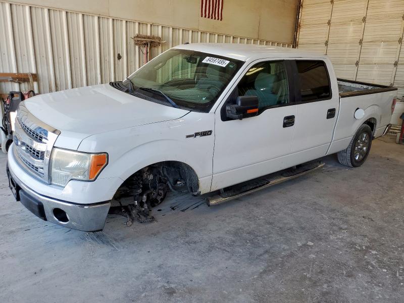 FORD F150 SUPER 2013 with VIN 1FTFW1CF2DKE33473 - Photo from auction