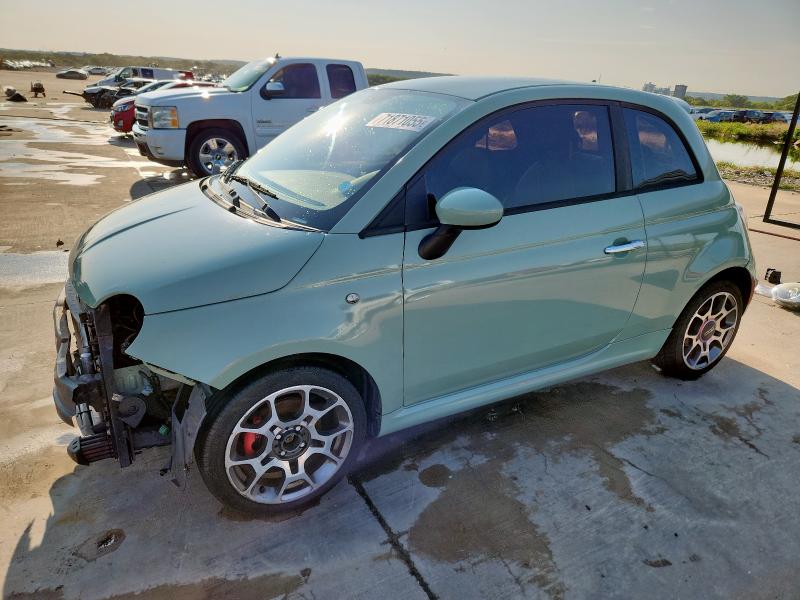 FIAT 500 SPORT 2012 with VIN 3C3CFFBR3CT207844 - Photo from auction