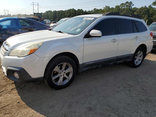 SUBARU OUTBACK 2. 2013 with VIN 4S4BRCGC7D3206433 - Photo from auction