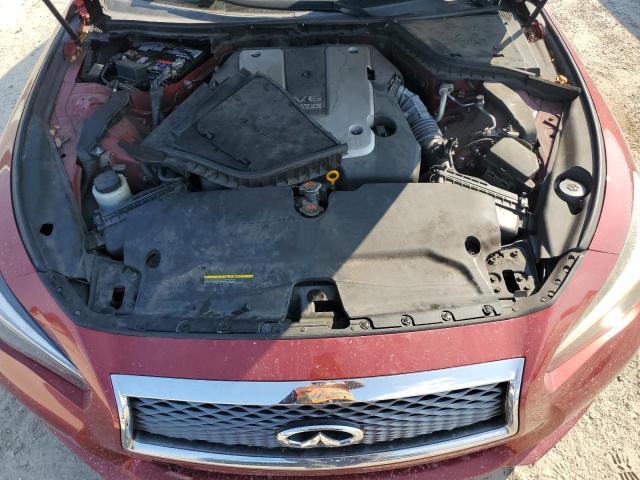 Photo 11 from auction – 2014 INFINITI Q50 BASE with VIN JN1BV7AP6EM687227
