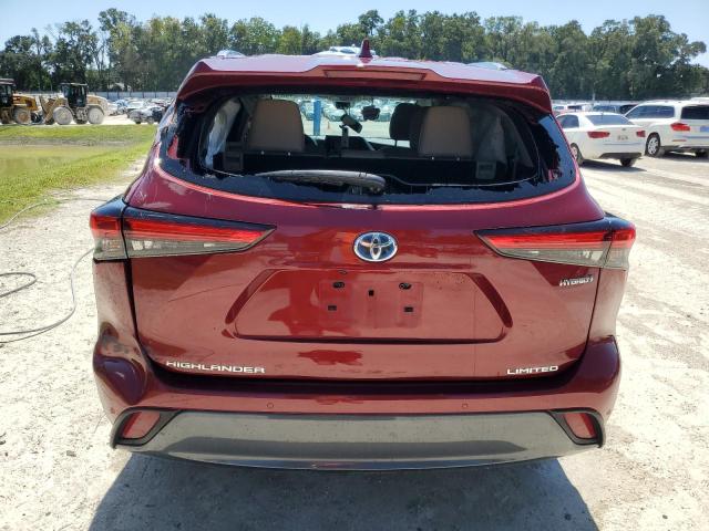 Photo 6 from auction – 2022 TOYOTA HIGHLANDER with VIN 5TDXBRCH8NS541686