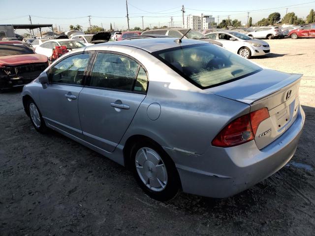 Photo 2 from auction – 2008 HONDA CIVIC HYBR with VIN JHMFA362X8S004881
