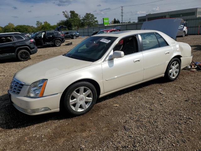 CADILLAC DTS 2008 with VIN 1G6KD57Y28U100307 - Photo from auction