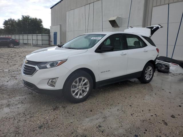 Photo 1 from auction – 2021 CHEVROLET EQUINOX LS with VIN 3GNAXHEV5MS163915