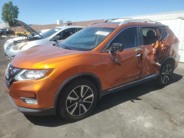 NISSAN ROGUE S 2019 with VIN 5N1AT2MV9KC840918 - Photo from auction