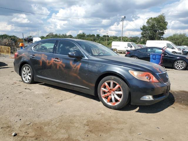 Photo 4 from auction – 2008 LEXUS LS 460 with VIN JTHBL46F285070115