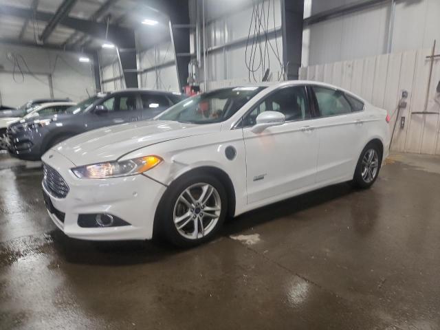 FORD FUSION TIT 2015 with VIN 3FA6P0SU8FR280559 - Photo from auction