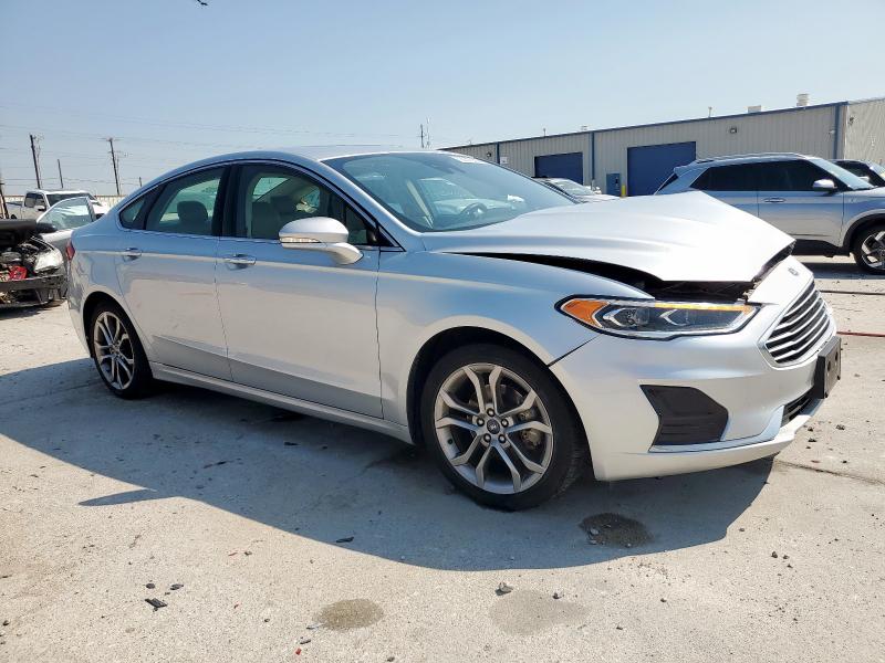 Photo 4 from auction – 2019 FORD FUSION SEL with VIN 3FA6P0CD0KR219604