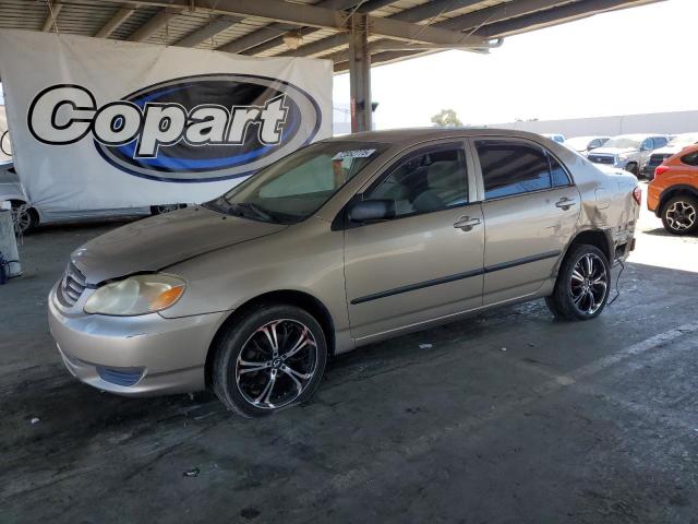 TOYOTA COROLLA CE 2004 с VIN 2T1BR32E94C219155 - Фото с аукциона