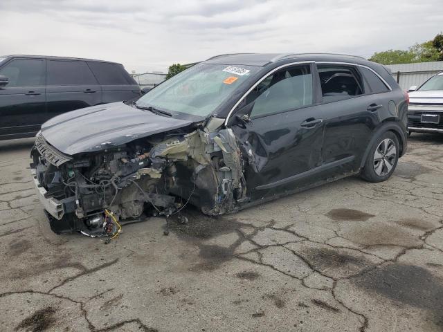 KIA NIRO FE 2018 with VIN KNDCB3LC6J5129329 - Photo from auction