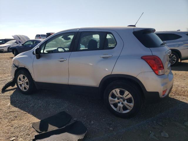 Photo 2 from auction – 2018 CHEVROLET TRAX LS with VIN 3GNCJKSB0JL348235