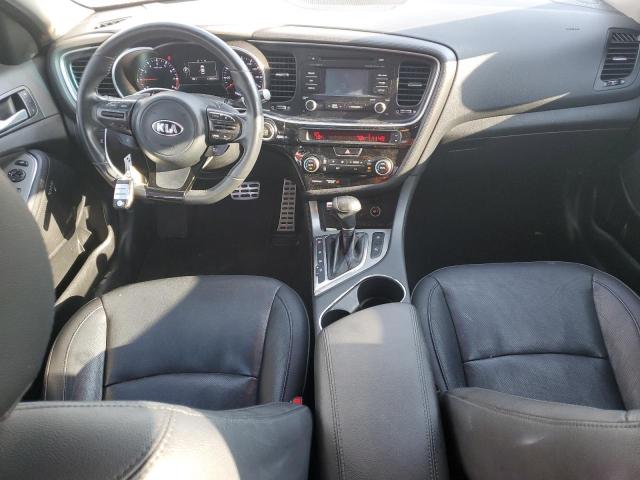 Photo 8 from auction – 2014 KIA OPTIMA SX with VIN 5XXGR4A68EG323801