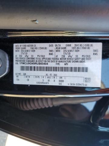 Photo 14 from auction – 2024 FORD ESCAPE ACT with VIN 1FMCU9GN9RUB60404