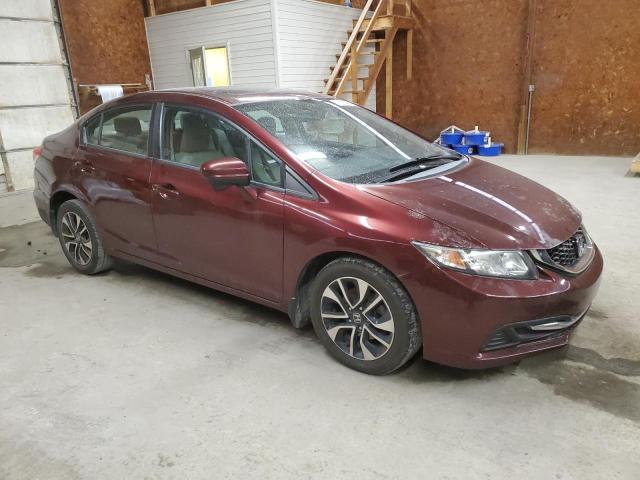 Photo 4 from auction – 2014 HONDA CIVIC EX with VIN 19XFB2F84EE257707