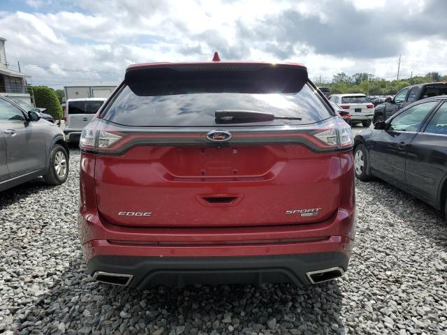 Photo 6 from auction – 2015 FORD EDGE SPORT with VIN 2FMTK4AP1FBB95538
