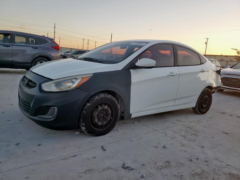 HYUNDAI ACCENT SE 2016 with VIN KMHCT4AE1GU074841 - Photo from auction