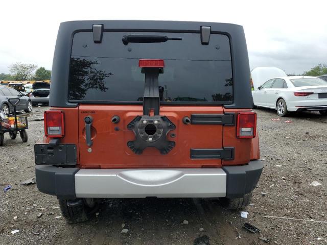 Photo 6 from auction – 2014 JEEP WRANGLER U with VIN 1C4BJWEG8EL188254