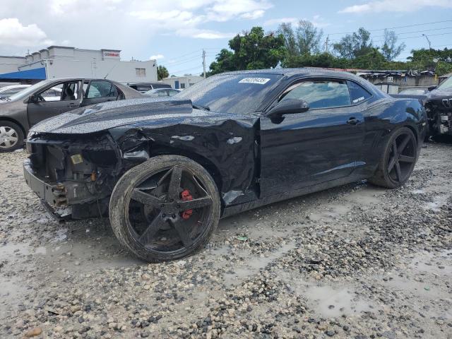 CHEVROLET CAMARO LS 2013 with VIN 2G1FA1E38D9174600 - Photo from auction