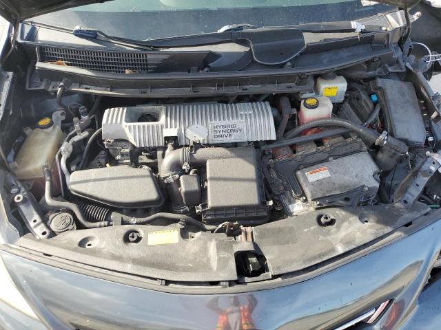 Photo 11 from auction – 2012 TOYOTA PRIUS V with VIN JTDZN3EU9C3114250