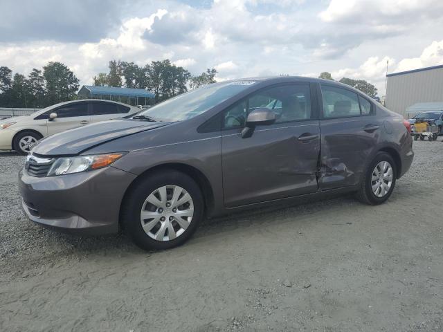 HONDA CIVIC LX 2012 with VIN 19XFB2F59CE015160 - Photo from auction
