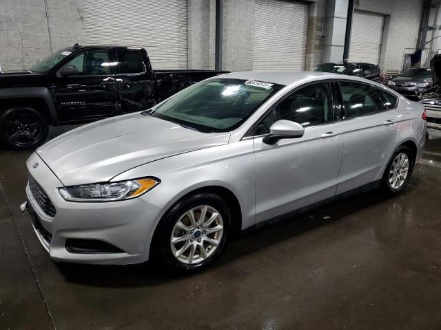 Photo 1 from auction – 2016 FORD FUSION S with VIN 3FA6P0G70GR103380