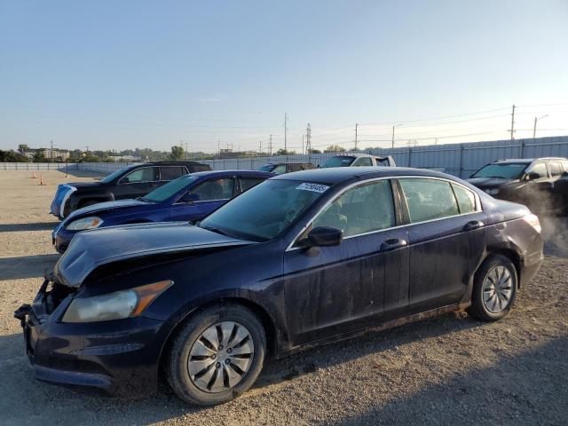 Photo 1 from auction – 2012 HONDA ACCORD LX with VIN 1HGCP2F31CA170521