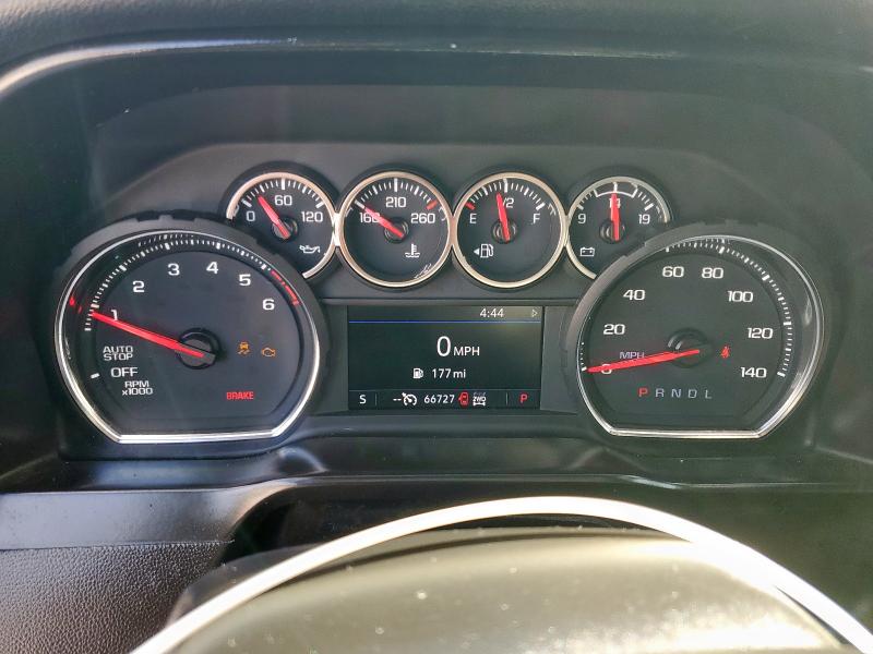 Photo 9 from auction – 2021 CHEVROLET SILVERADO with VIN 1GCUYGET1MZ292815