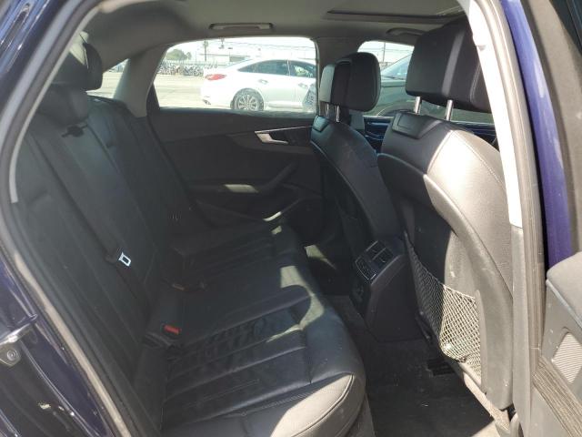 Photo 10 from auction – 2019 AUDI A4 with VIN WAUGMAF40KA037109