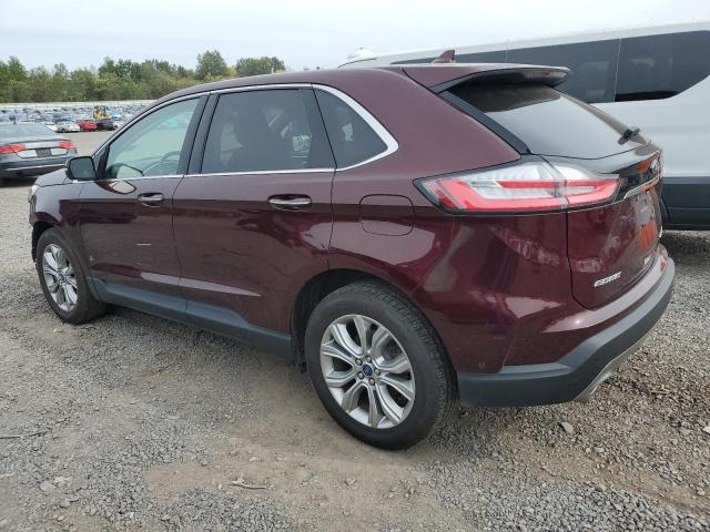 Фото 2 с аукциона – 2019 FORD EDGE TITANIUM с VIN 2FMPK4K93KBB07813