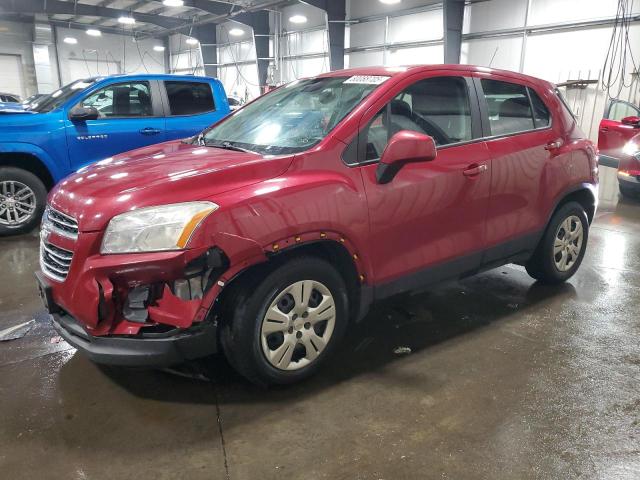 CHEVROLET TRAX LS 2015 with VIN KL7CJKSB7FB096921 - Photo from auction