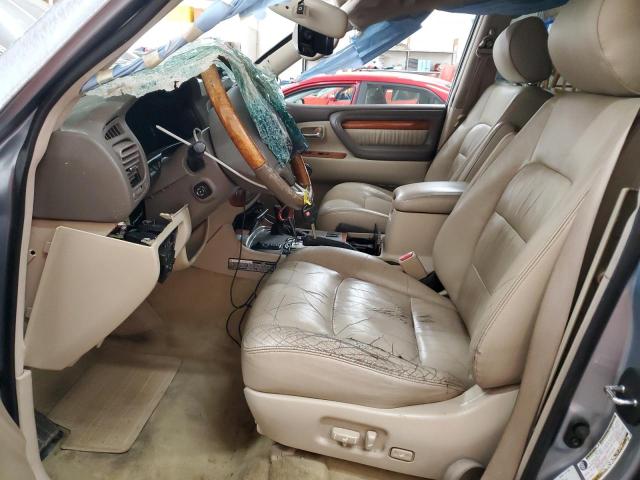 Photo 7 from auction – 2005 LEXUS LX 470 with VIN JTJHT00W253553170
